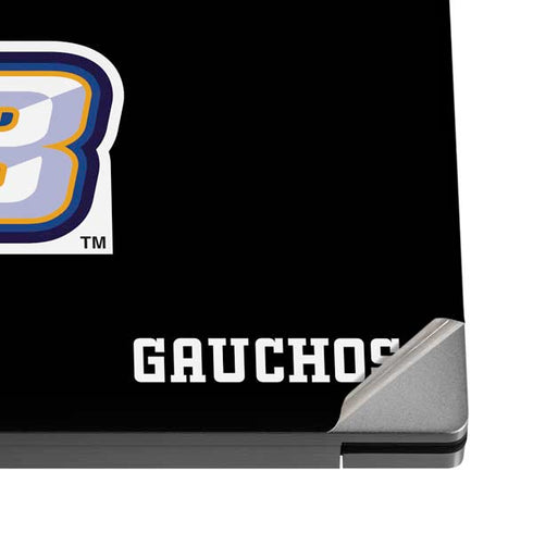 University of California-Santa Barbara UCSB Gauchos Black Dell XPS Skin
